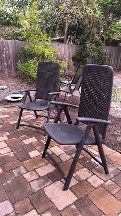 Free backyard chairs