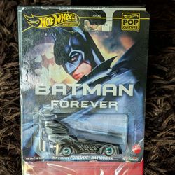 Hot Wheels Premium 1995 Batman Forever Batmobile (HVJ39)