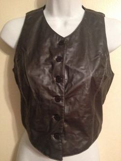 Parallel grey vest size P