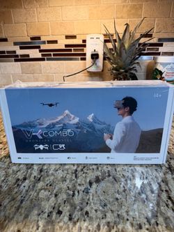Smart VR Combo Drone + VR Glasses Set