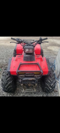 Honda fourtrax parts or project pick up asap