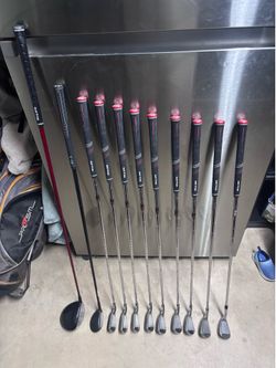 Callaway  Golf clubs.