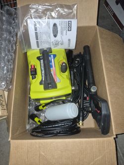 Ryobi Electric Pressure Washer with Accessories