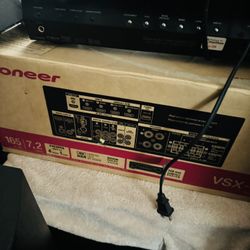 Pioneer Receiver, VSX – 834 New (Box)