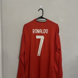 Portugal 2025 Home Ronaldo Jersey (Medium Large XL 2X)
