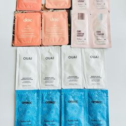 Shampoo & Conditioner Amika, Drybar, Dae, Ouai Sample (16pcs)