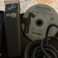Andi Hair Clipper For Dogs