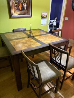 Dining table