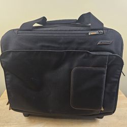 Briggs & Riley Rolling Laptop Carry On - Perfect For School, Work, And Traveling
