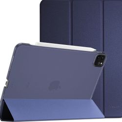 ProCase for iPad Pro 11" Case 4th/3rd/2nd/1st Gen Slim Stand Hard Cover - Navy