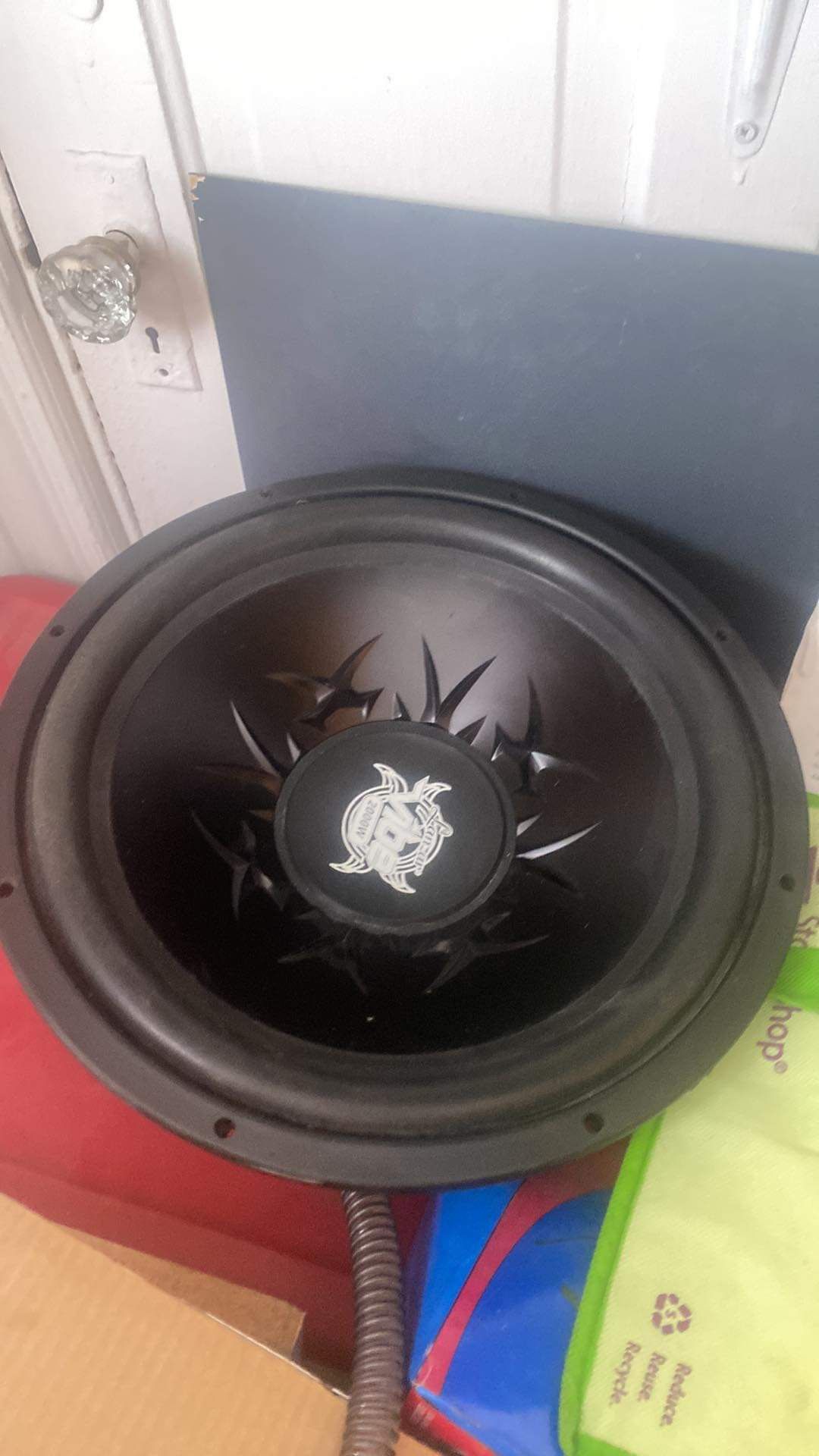  New 2000w 15” Subwoofer W/ Box