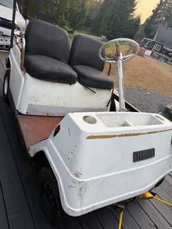 Yamaha golf cart