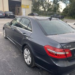 2012 Mercedes-Benz E-Class