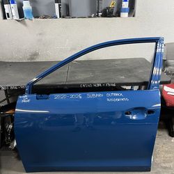 2020-2021-2022-2023-2024-2025 SUBARU OUTBACK WILDERNESS LEFT FRONT DOOR OEM USED #9212