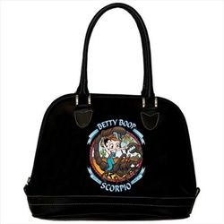 Betty Boop Scorpio Zodiac Handbag