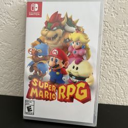 Super Mario RPG - Nintendo Switch