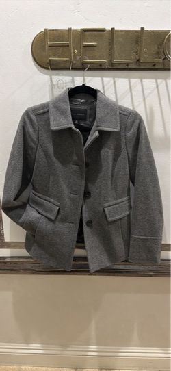 Banana Republic Gray Wool Coat- size XS