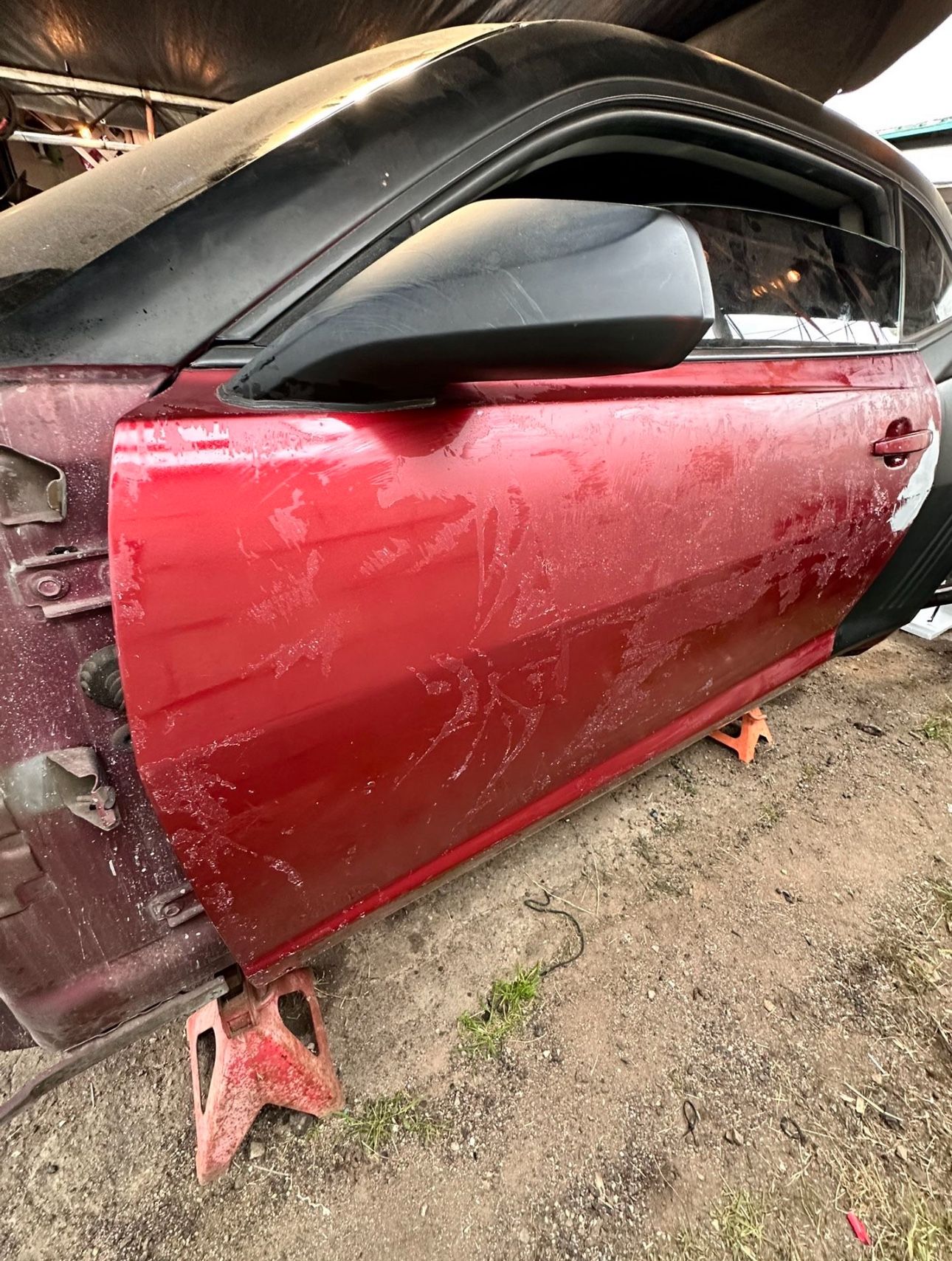 2010 Camaro 2SS Driver Side Door