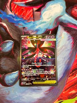 Mega Floette Ex #117 Pokemon TCG Chaos Rising Mega Evolution