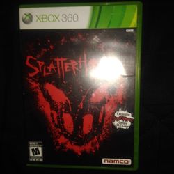 Xbox 360 Splatterhouse Like New Very Rare