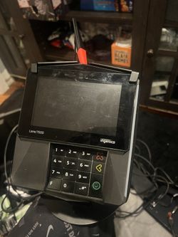 Ingenico Lane 7000 Credit Card Terminals