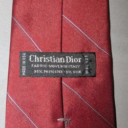 Christian Dior Tie
