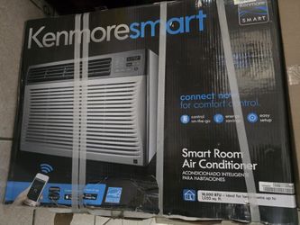Kenmore Elite 18,000 BTU Smart Room Air Conditioner