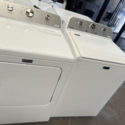 Maytag Washer And Dryer Set 