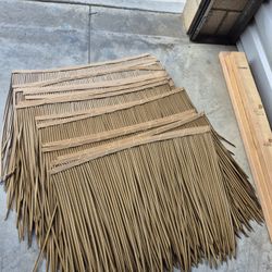 Synthetic Thatch Panels(Palapas)