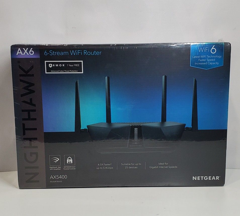 Netgear Nighthawk 6 Stream DUAL BAND AX5400