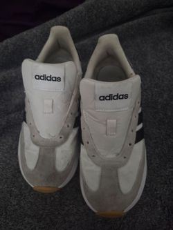 Adidas Low-Top Sneakers White Gray boy shoes