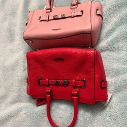 Coach Leather Crossbody Small Bagh