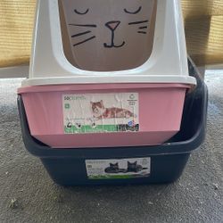 L & XL Open Litter Boxes 