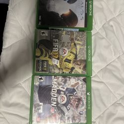 Xbox one games