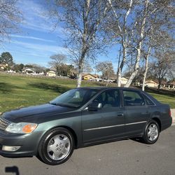 2003 Toyota Avalon xls
