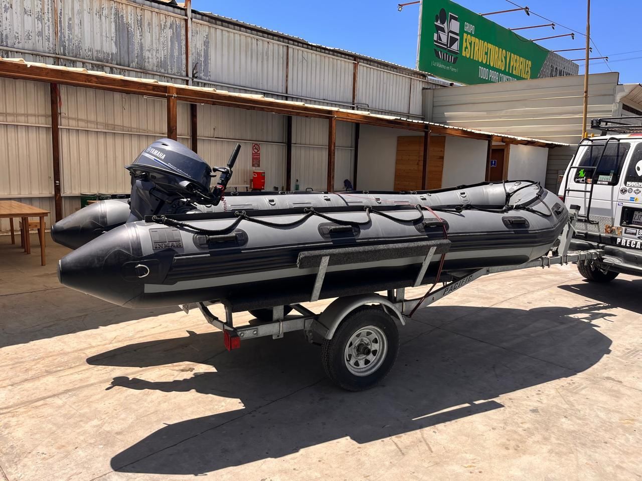 2022 Inmar 15’ Inflatable 2022 Yamaha 25hp