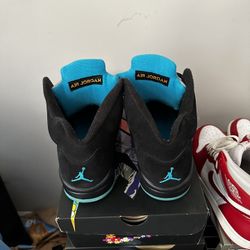 Jordan 5 Aqua