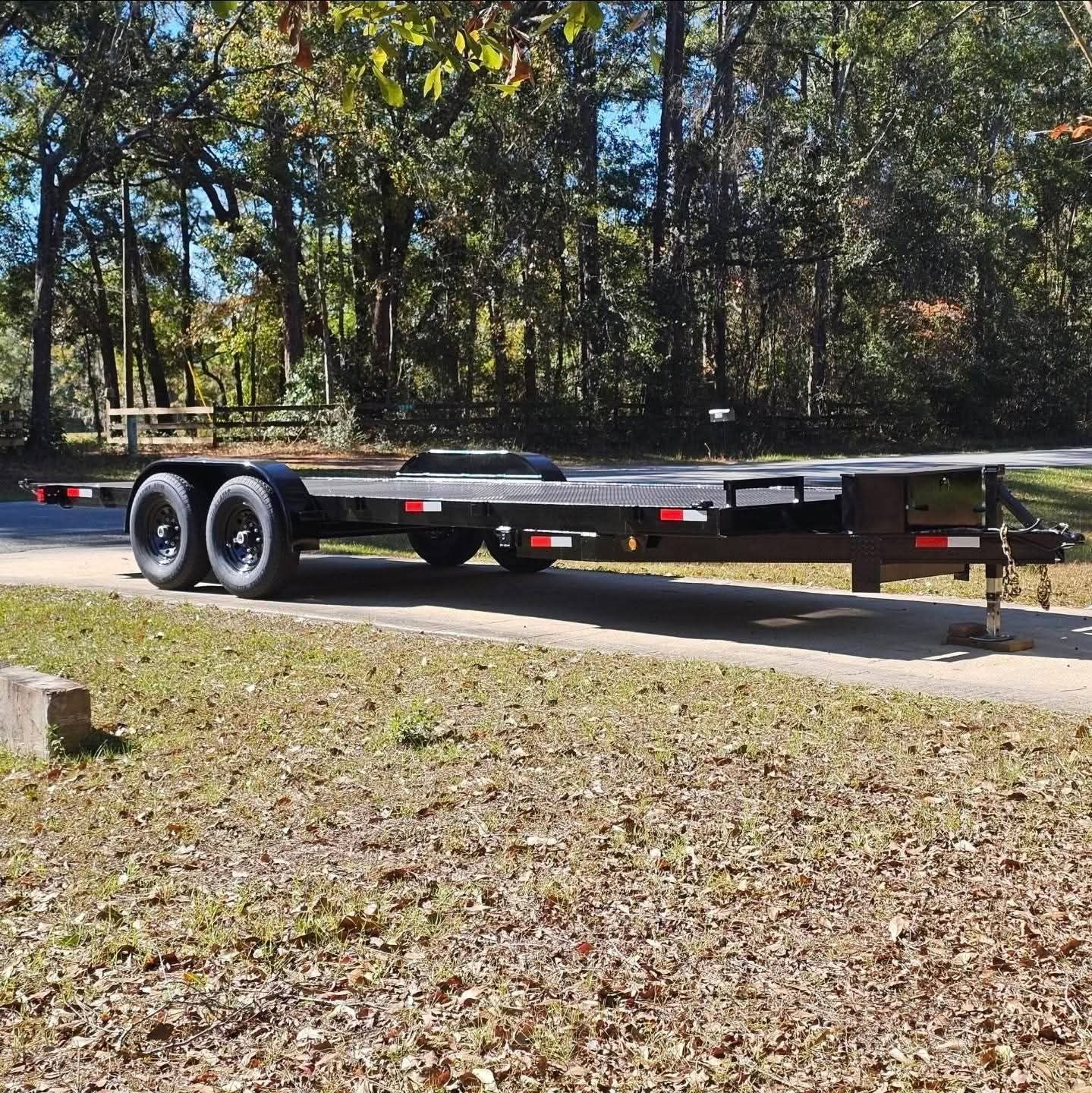 2026 - 22ft Hydraulic Tilt 14k