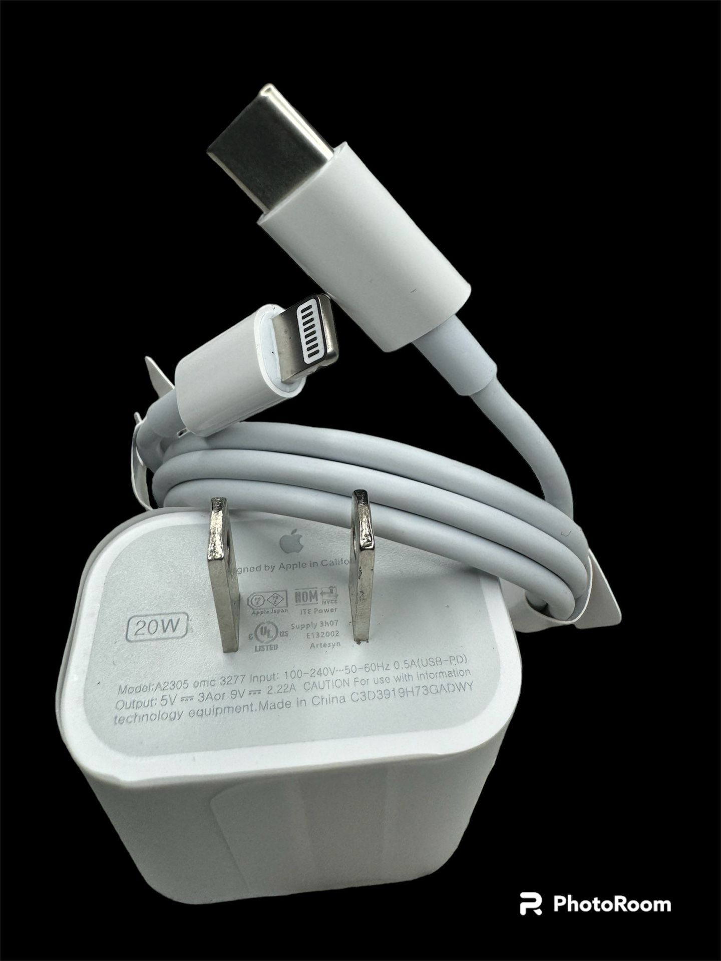 Fast iPhone Charger New Lightning Connection