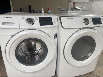 SAMSUNG WASHER AND DRYER