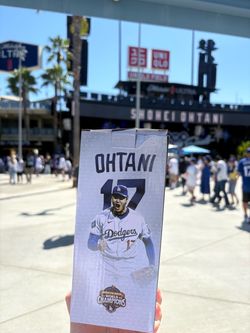 2026 Shohei ohtani starter series Los Angeles SGA bobblehead