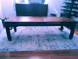Vintage Coffee Table Solid Wood 