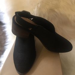 Lucky Brand Slip on Booties NEW Shoes