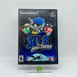 Sly 2 Band of Thieves (Sony PlayStation 2 PS2, 2004)