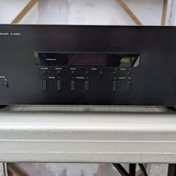Yamaha R-S201 Receiver HiFi Stereo  Home Audio 2 Channel Radio AM/FM (TESTED)