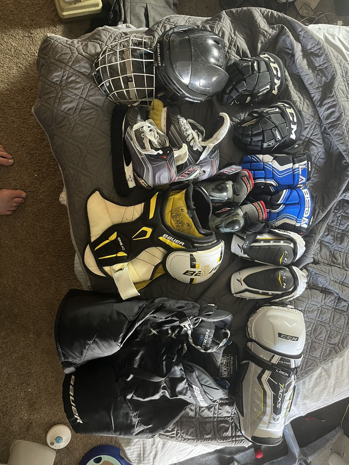 Ice Hockey Gear