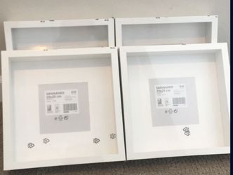 4 New Picture Frames