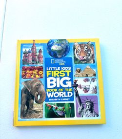 National Geographic kids world book-NEW-land, animals, people, science, educational