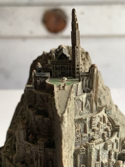 Minas Tirith Miniature. 