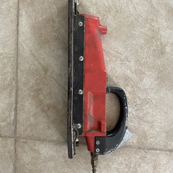 Straight Line Air Sander